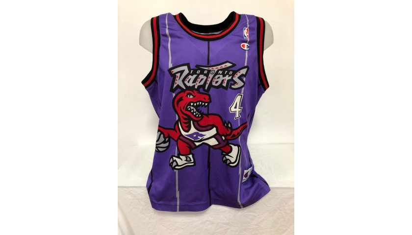Esposito's Official Toronto Raptors Signed Jersey