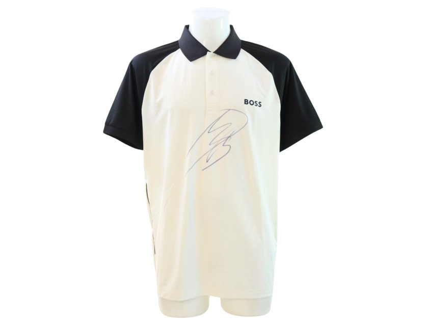 Matteo Berrettini's Signed Tennis Set