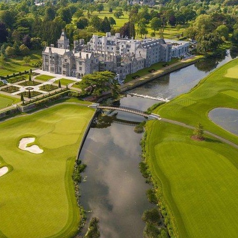 2027 Ryder Cup at Adare Manor: Premium Irish Golf Experience for Two