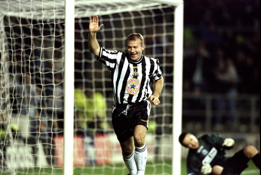 Maglia ufficiale Shearer Newcastle, 1998/99