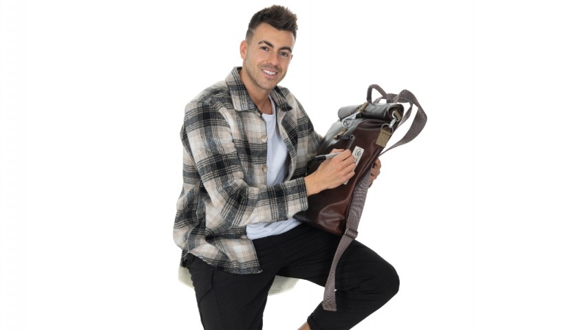 +Three°°° Backpack Signed by Stephan El Shaarawy