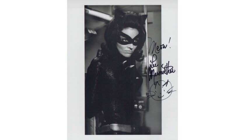 Lee Meriwether Signed Photograph - Catwoman in "Batman" (TV Series)