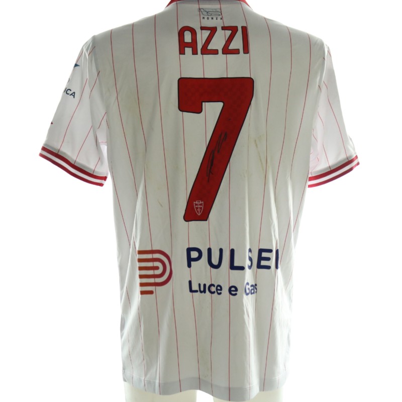 Azzi's Signed Unwashed Shirt, Catanzaro vs Monza 2026