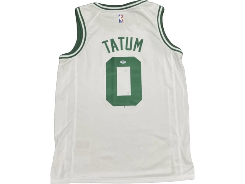 Jayson Tatum's Boston Celtics Signed Jersey