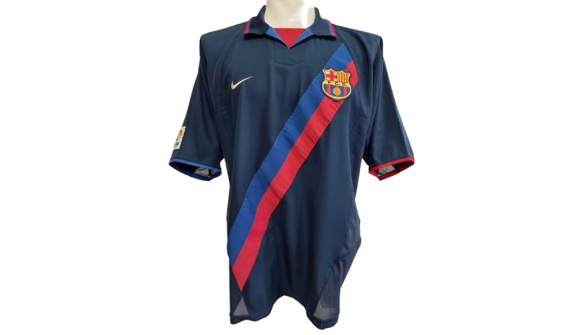 Ronaldinho's Official Barcelona Signed Shirt, 2003/04