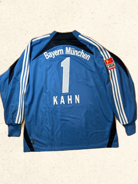 Oliver Kahn's Bayern Munich 2004/05 Match Shirt