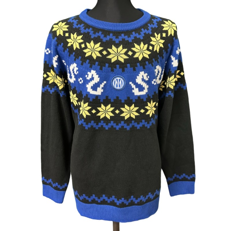 Maglione ufficiale Natale Inter, 2023