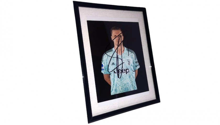 Fotografia autografata da Wojciech Szczesny