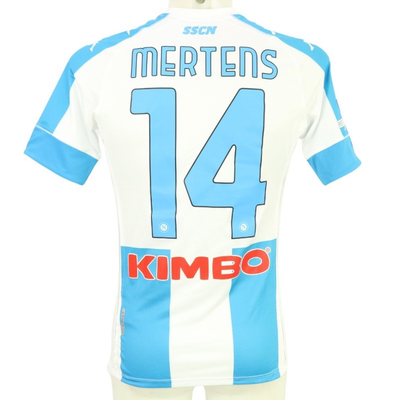 Mertens' Match Issued Shirt, Roma vs Napoli 2021 - "Argentina" Edition