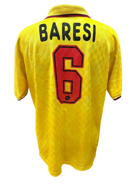Carte Panini Foot Franco Baresi 1995-1996 #142 Milan Ac