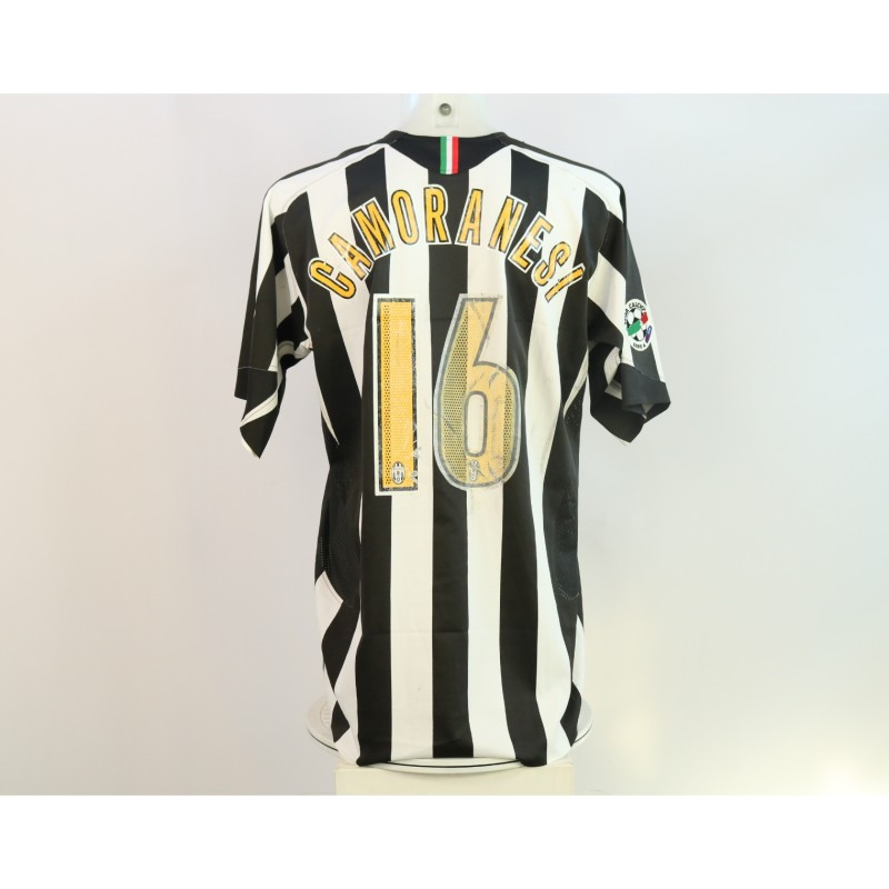 Camoranesi's Juventus Match-Issued Shirt, 2005/06