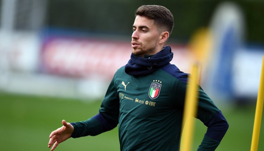 Italy Football Training Sweatshirt, 2020 Season
