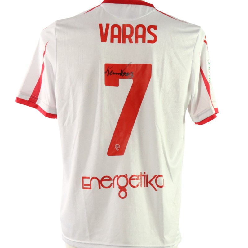 Varas' Signed Unwashed Shirt, Padova vs Monza 2026