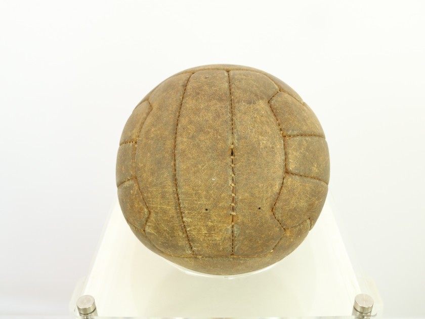 Pallone utilizzato in Novara vs Inter 1940