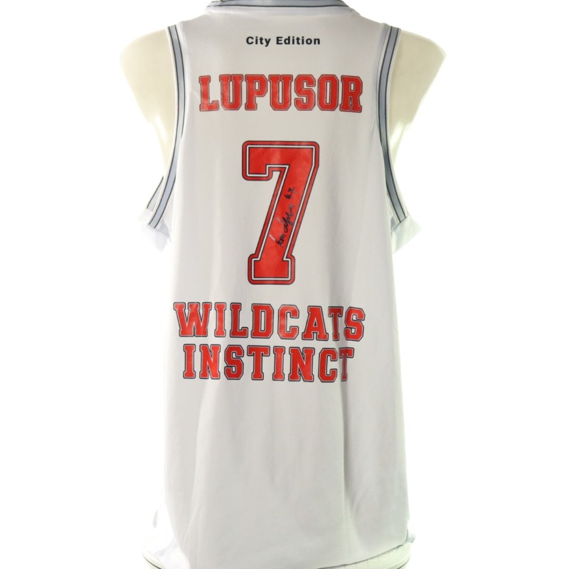 Lupusor's Urania Basket "Special Edition" Signed Match-Worn Home Jersey, 2025/26