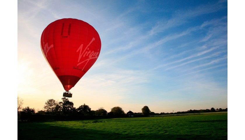 Virgin Hot Air Ballooning for Two