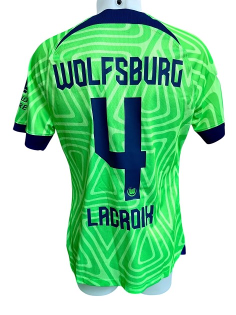 Lacroix's Wolfsburg Issued Shirt, 2022/23