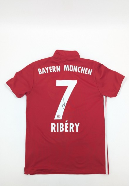 Franck Ribéry's FC Bayern Munich 2015/2016 Signed Shirt