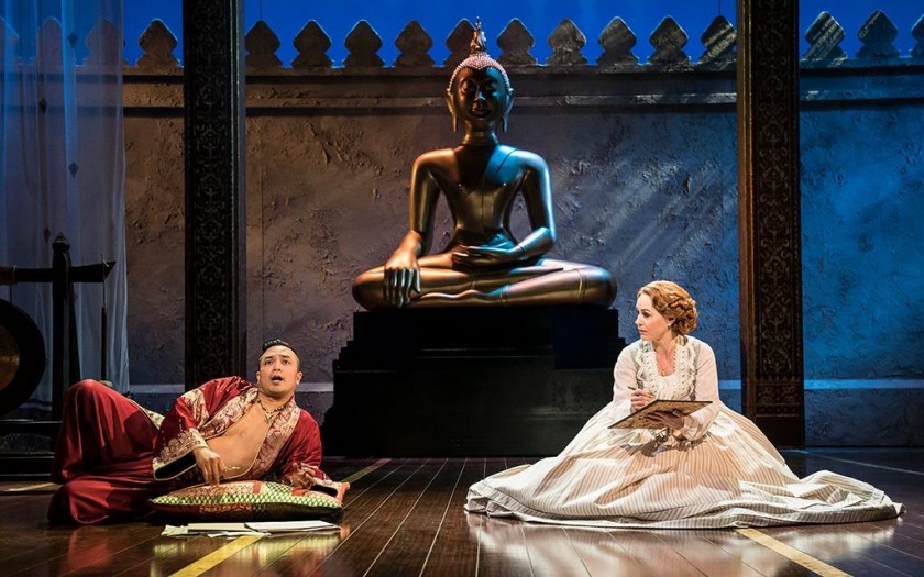 Four Tickets to The King and I at the New Wimbledon Theatre