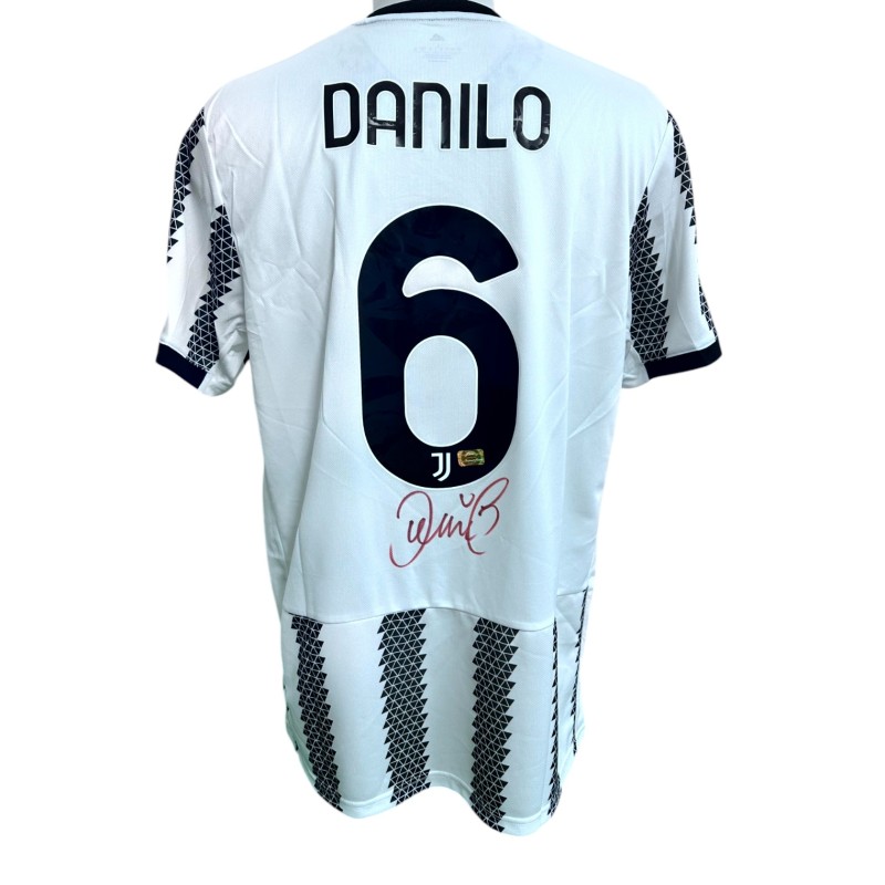 Maglia Ufficiale Danilo Juventus, Europa League 2022/23 - Autografata