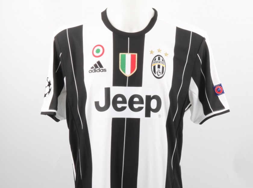 Official Rugani Juventus Shirt, 2016/17 - Signed