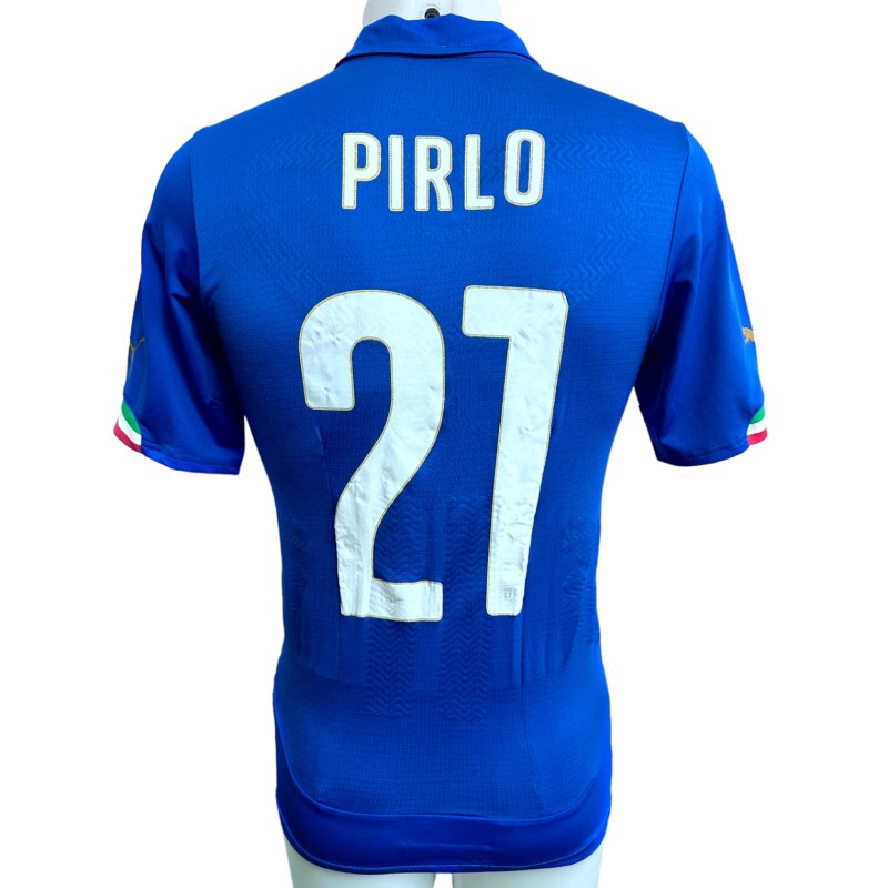 Pirlo's Italy Match-Issued Shirt, 2016