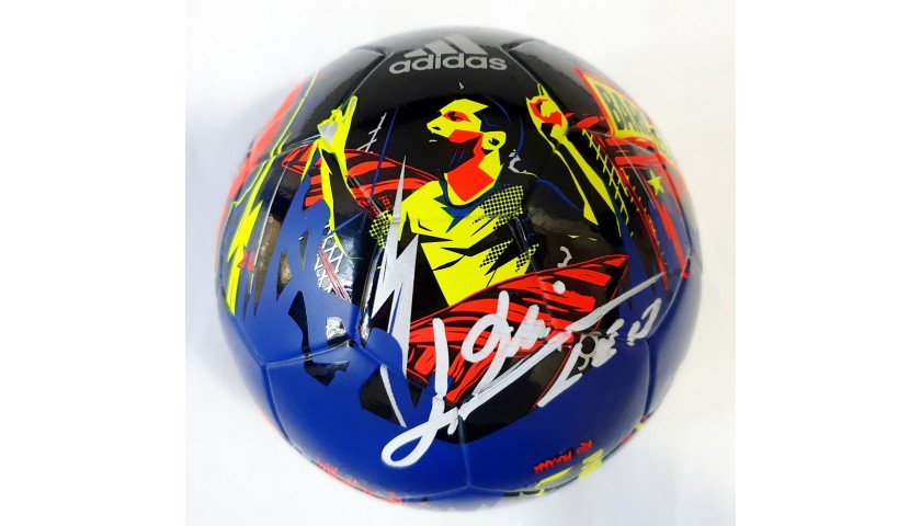 Charitybuzz: Lionel Messi Signed Soccer Ball