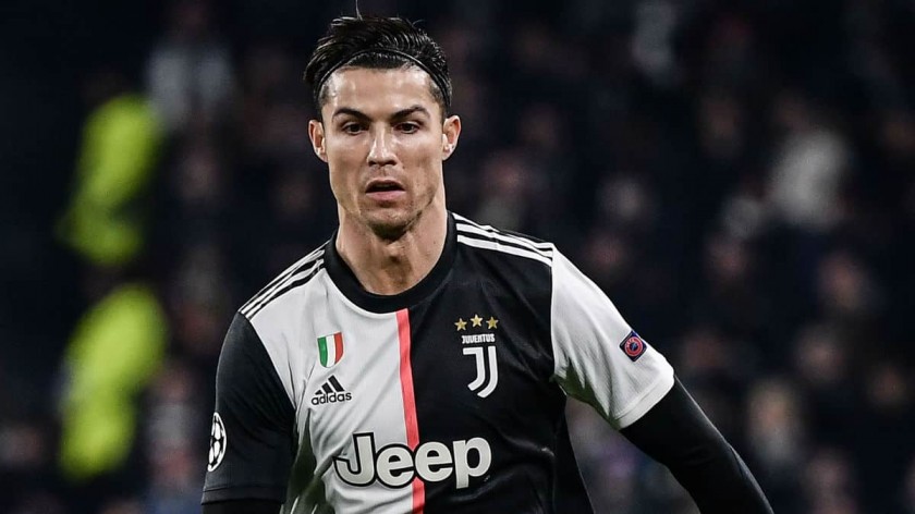 Ronaldo's Official Juventus Signed Shirt, 2019/20