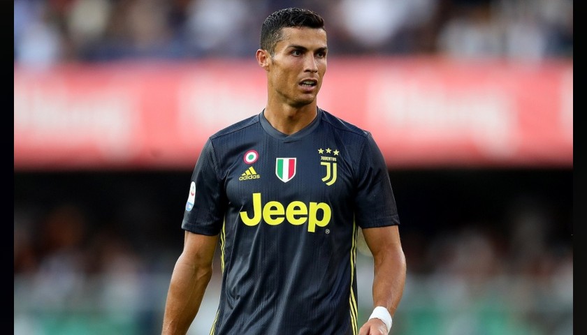 Ronaldo's Official Juventus Signed Shirt, 2018/19