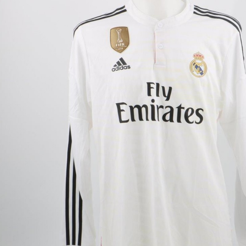 L.Silva Real Madrid shirt, issued/worn Liga 2014/2015