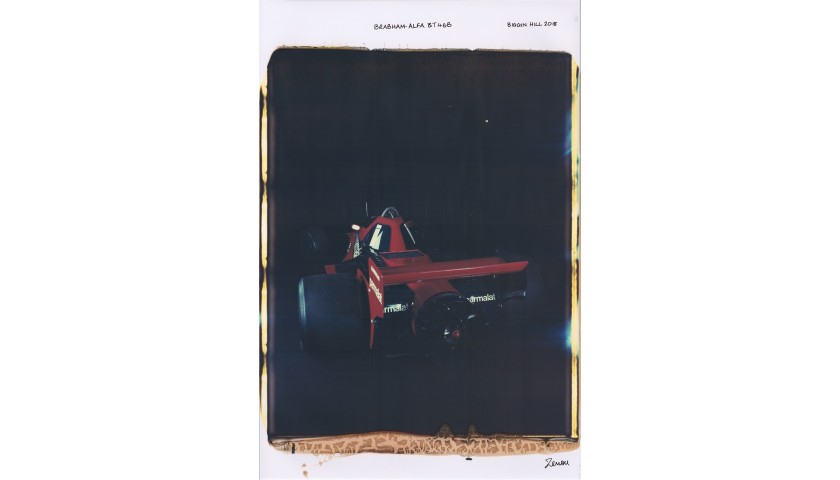 The Ecclestone Grand Prix Heritage Polaroid Collection