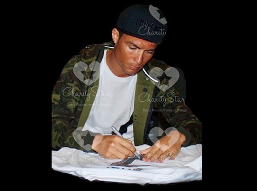 Cristiano Ronaldo Signed Real Madrid 2015/2016 Shirt 