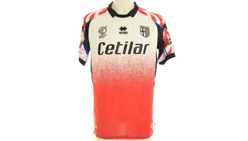 Errea & Parma calcio Gianluigi Buffon anniversary jersey 2021-22 - Limited  Edition Shirt 