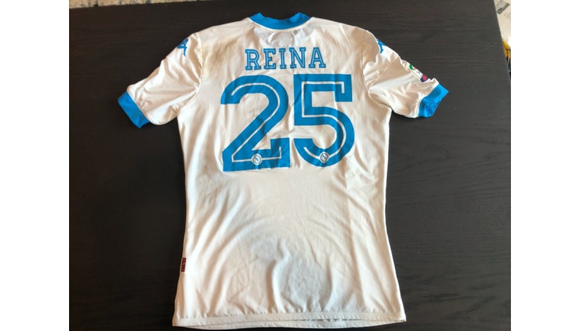 Reina Worn and Unwashed Shirt, Napoli