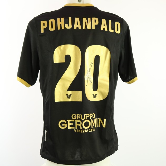 Pohjanpalo's unwashed Signed Shirt, Venezia vs Modena 2024 