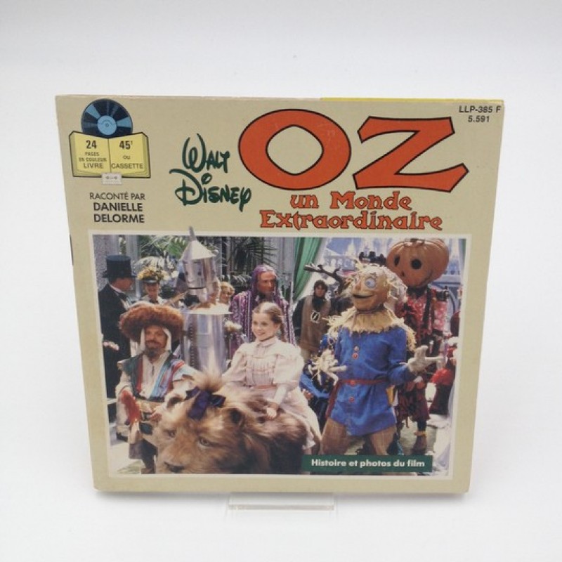 The Fantastic World of Oz - Disney Records Vinyl LLP385F