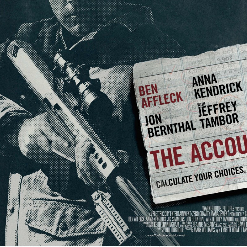 Two Tickets to European Premiere of The Accountant 