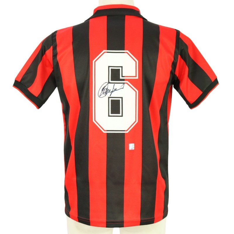 Baresi Official AC Milan Signed Shirt, 1990/91