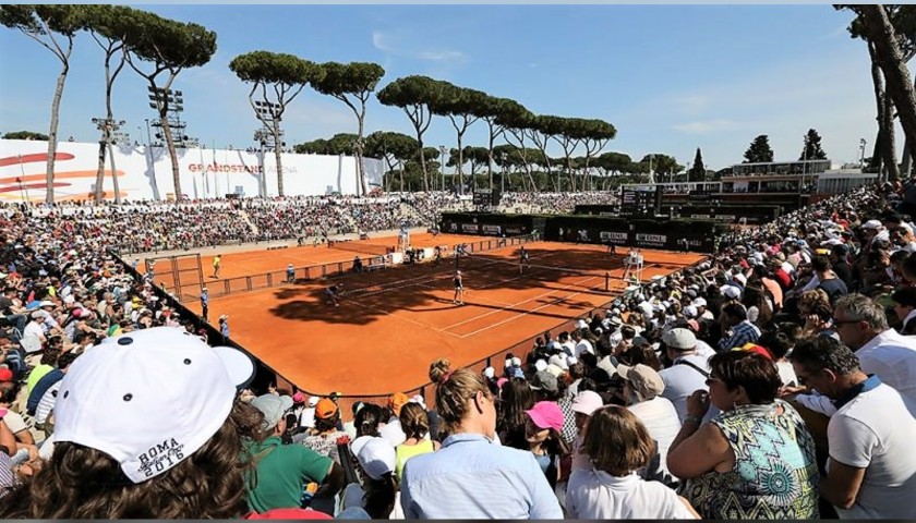 Package for the Italian Tennis Open "Internazionali BNL d'Italia" 2020 