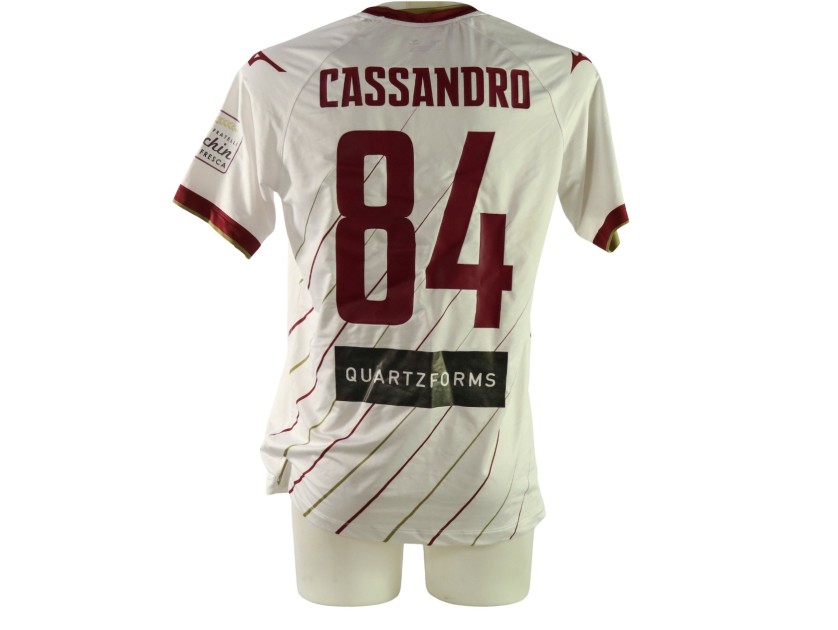 R - Cassandro's Cittadella Match-Issued Shirt, 2021/22