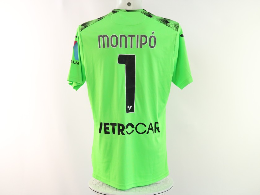 Maglia Montipò Hellas Verona Indossata, 2023/24