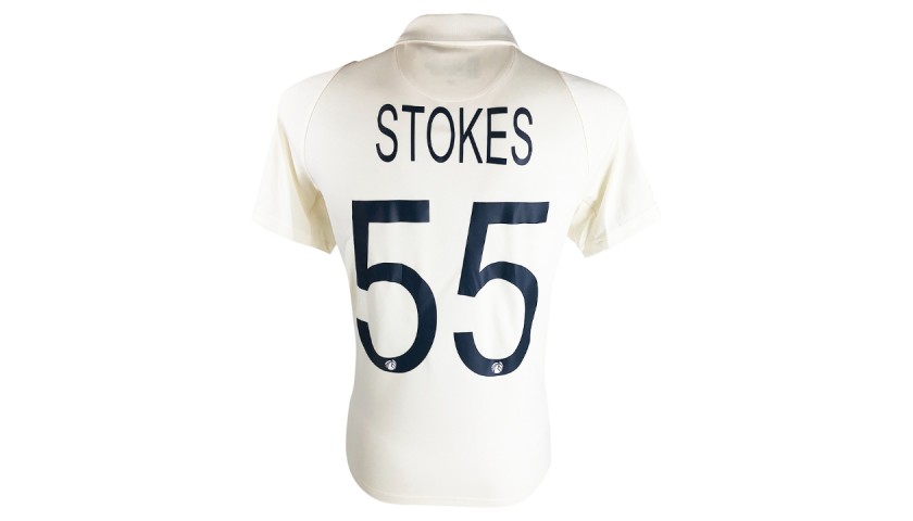 Ben Stokes Signed Ashes 2019 Shirt