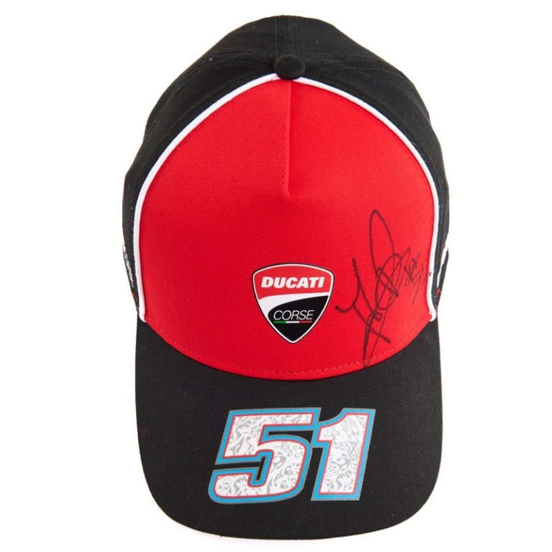 Cap signed by Michele Pirro