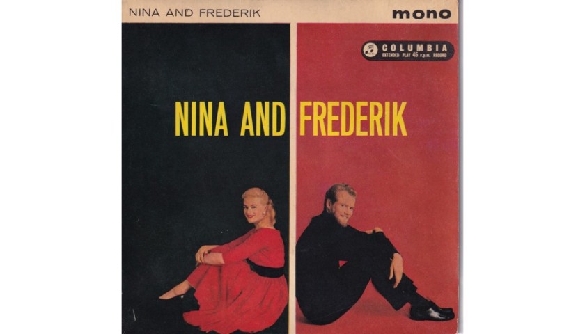 "Man Man is for Woman Made" Vinyl Single - Nina and Frederik, 1961