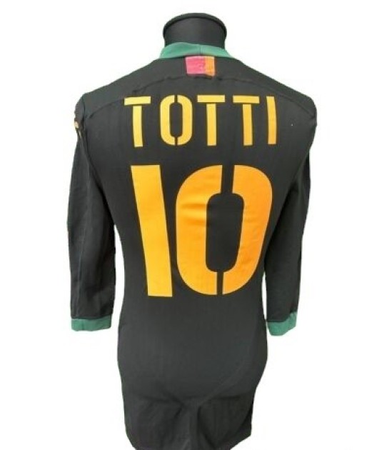 Totti's Roma Issued Shirt, UCL 2004/05 