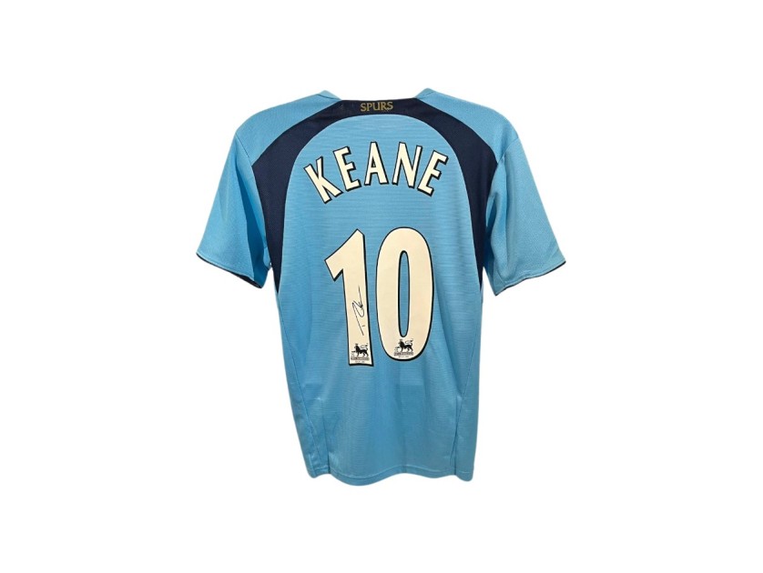 Robbie Keane's Tottenham FC 2023/24 Signed Replica Away Shirt