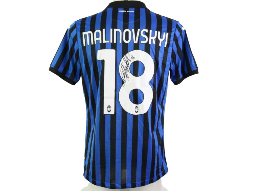 Maglia Ufficiale Malinovskyi Atalanta, Finale Coppa Italia 2021 ...