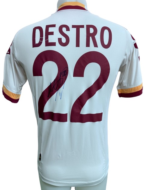 Maglia ufficiale Destro Roma, 2012/13 - Autografata