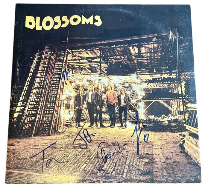 Blossoms Signed Vinyl LP