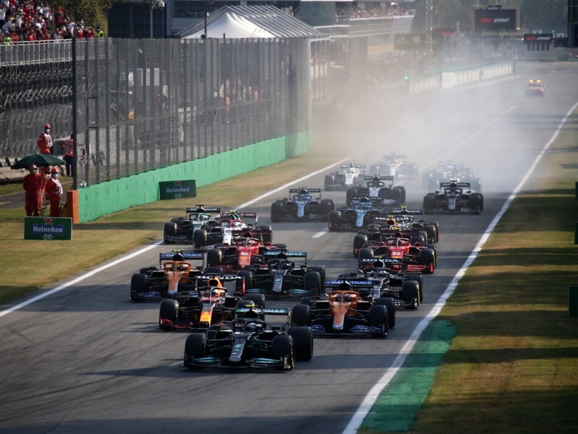 Two Passes for the Monza GP 2023 – Sunday September, 3